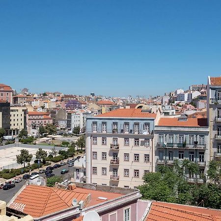 Myplacelisbon - Mouraria Duplex Kültér fotó