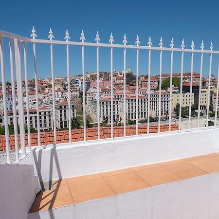 Myplacelisbon - Mouraria Duplex Kültér fotó