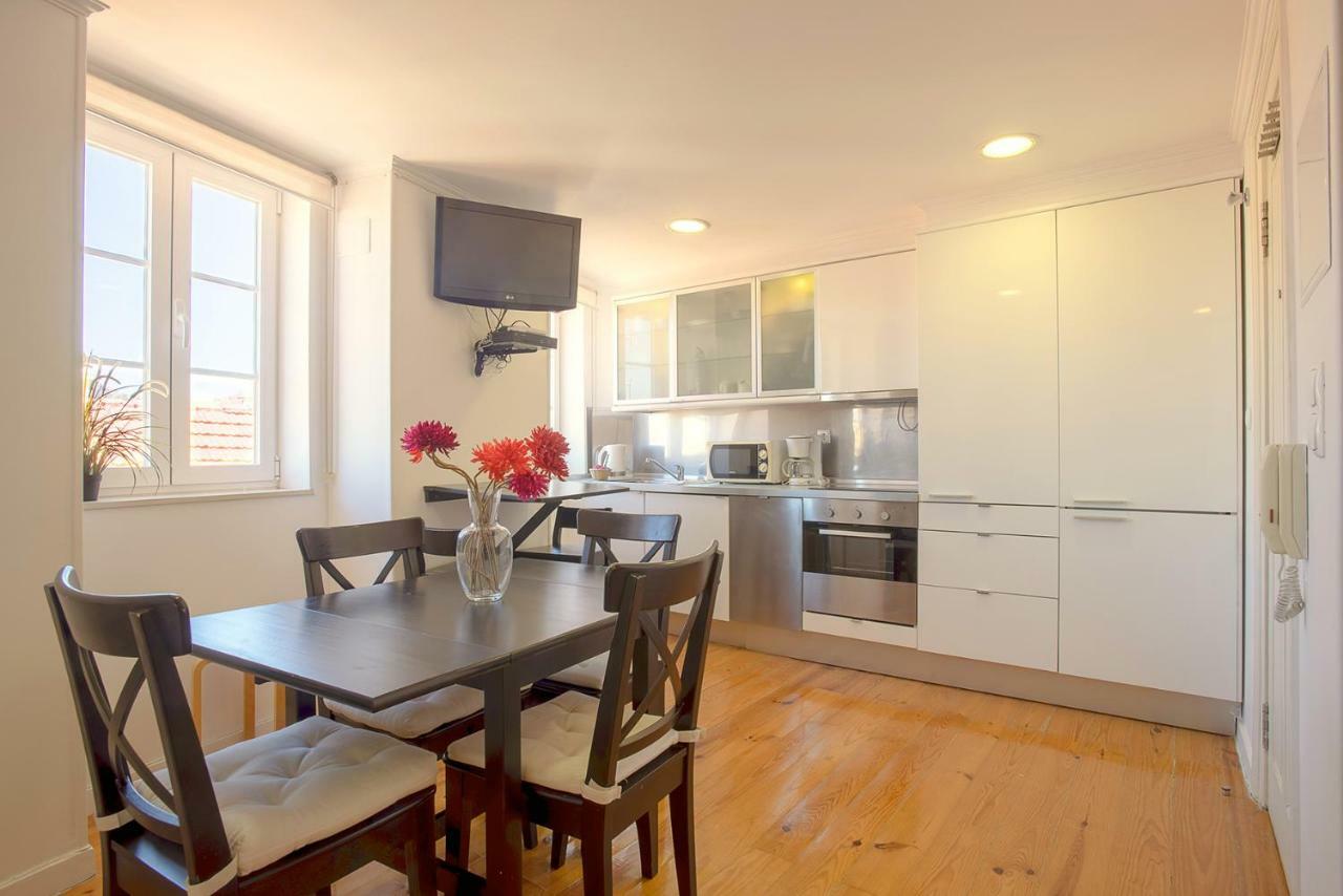 Myplacelisbon - Mouraria Duplex Kültér fotó