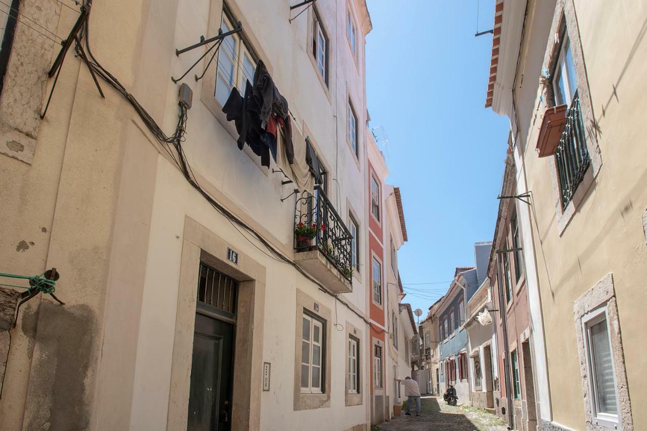Myplacelisbon - Mouraria Duplex Kültér fotó