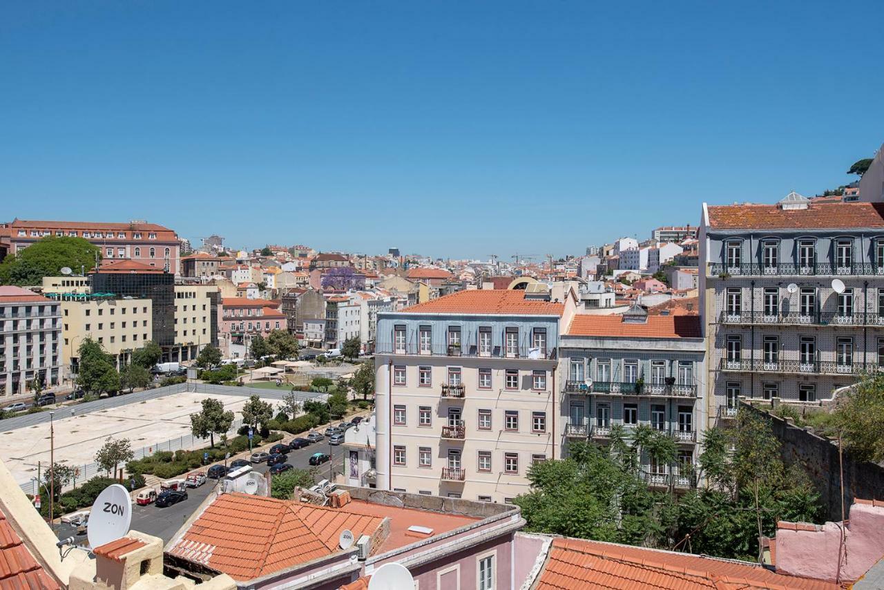 Myplacelisbon - Mouraria Duplex Kültér fotó