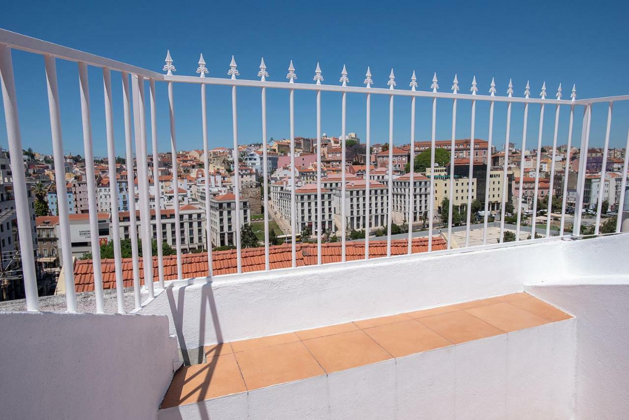 Myplacelisbon - Mouraria Duplex Kültér fotó