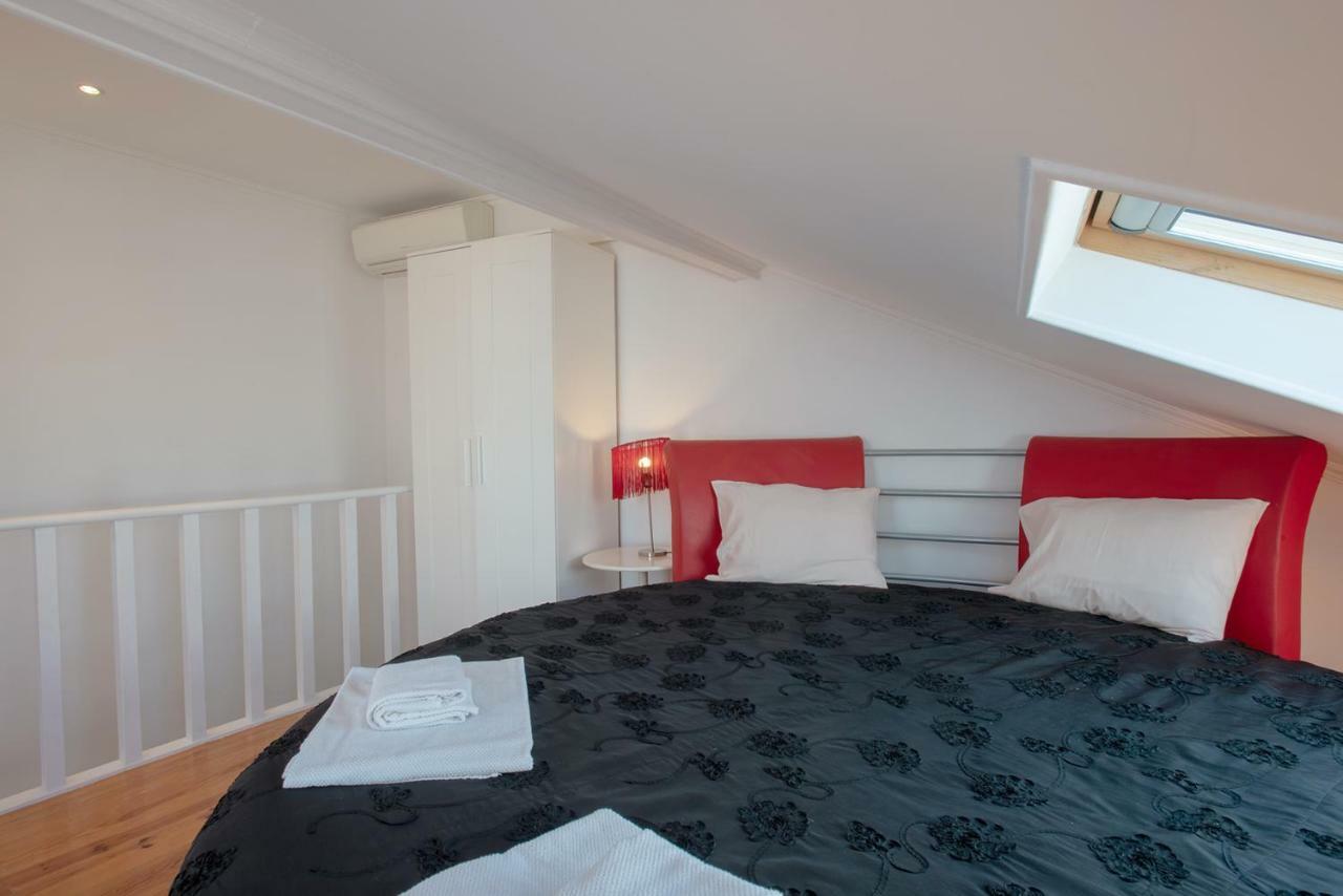 Myplacelisbon - Mouraria Duplex Kültér fotó