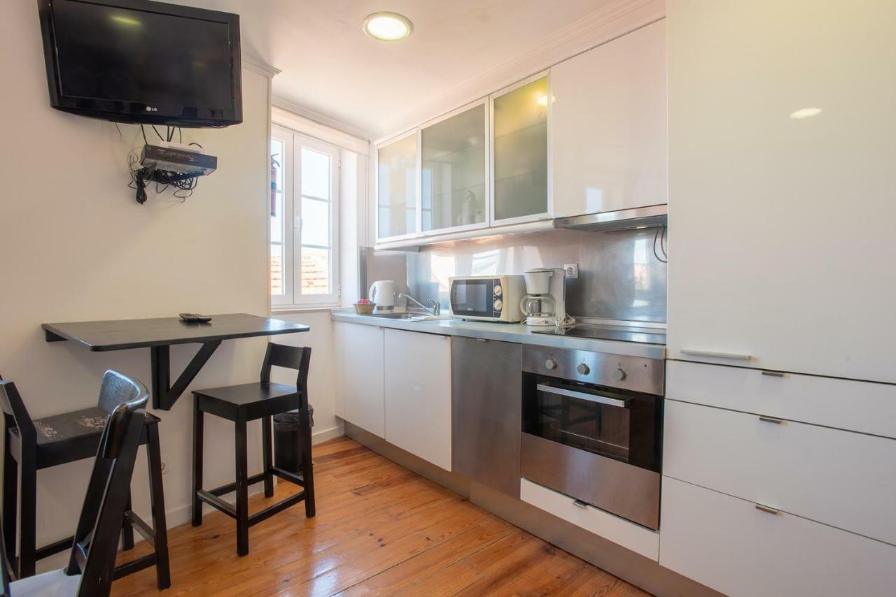 Myplacelisbon - Mouraria Duplex Kültér fotó